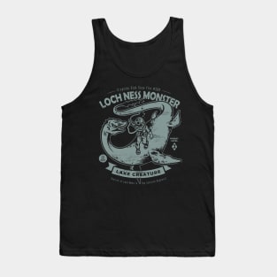 Loch Ness Monster Tank Top